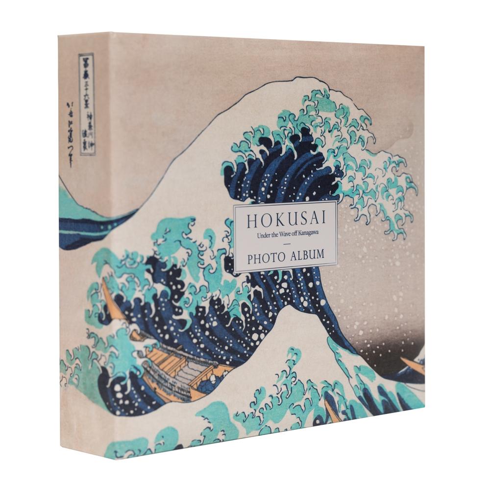Grupo Erik Hokusai - The Great Wave Of Kanagawa Hokusai 200 Pockets 10X15Cm Photo album - Multicolore